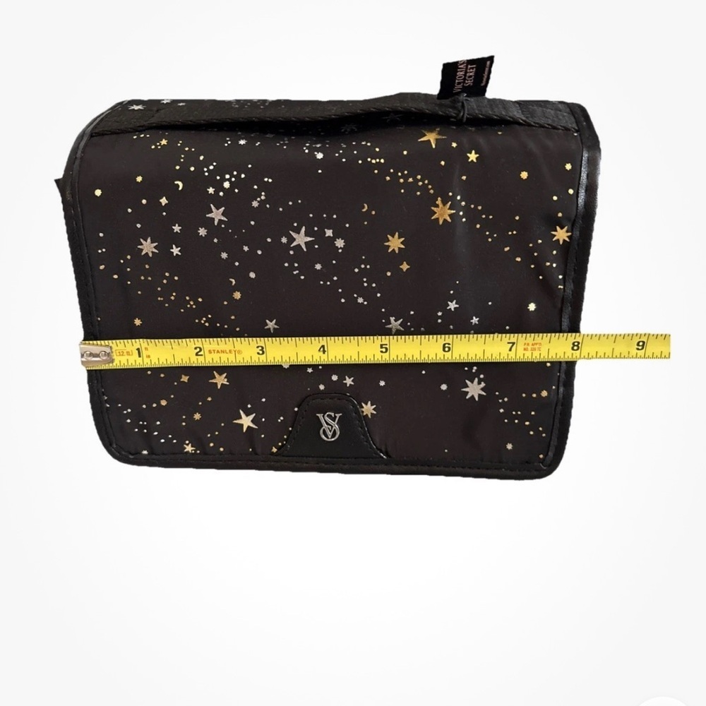 Victoria's Secret Black and Gold Star Cosmetic Organizer - Picture 5 of 7